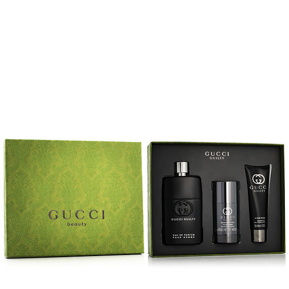 Gucci Guilty Pour Homme EDP 90 ml + DST 75 ml + SG 50 ml M
