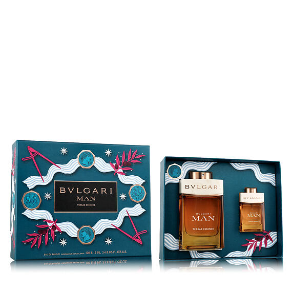 Bvlgari Man Terrae Essence EDP 100 ml + EDP 15 ml M