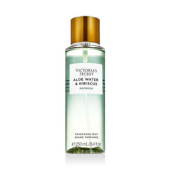 Victoria's Secret Aloe Water & Hibiscus - Refresh spray do ciała 250 ml W
