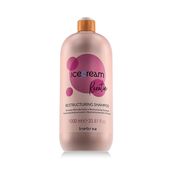 Inebrya Ice Cream Keratin Restructuring Shampoo 1000 ml