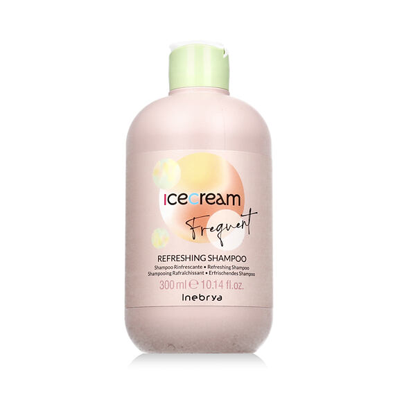 Inebrya Ice Cream Frequent Refreshing Mint Shampoo 300 ml
