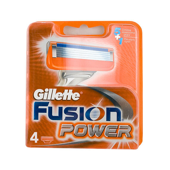 Gillette Fusion Power wymienne ostrza do golenia 4 szt
