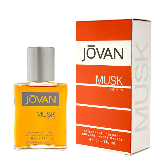 Jovan Musk for Men woda po goleniu 118 ml M