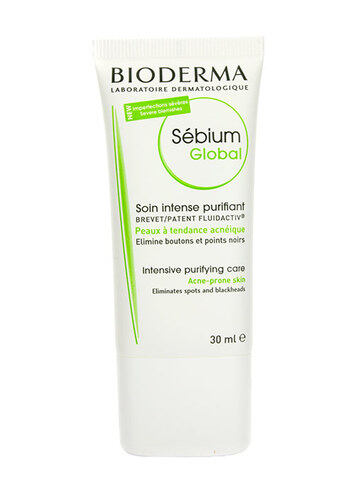 Bioderma Sébium Global Intensive Purifying Care 30 ml