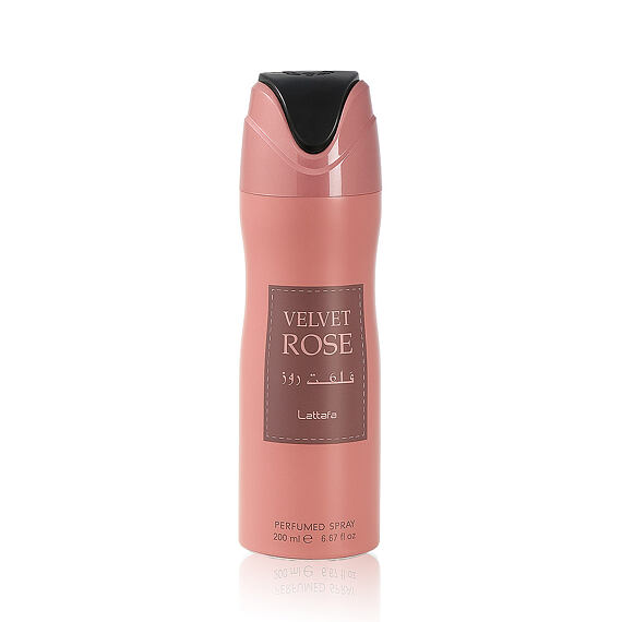 Lattafa Velvet Rose DEO w sprayu 200 ml W