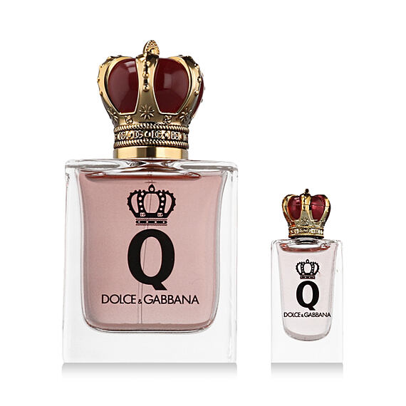 Dolce & Gabbana Q by Dolce & Gabbana EDP 50 ml + EDP MINI 5 ml W