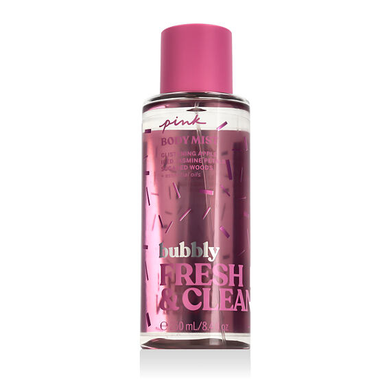 Victoria's Secret Pink - Bubbly Fresh & Clean spray do ciała 250 ml W