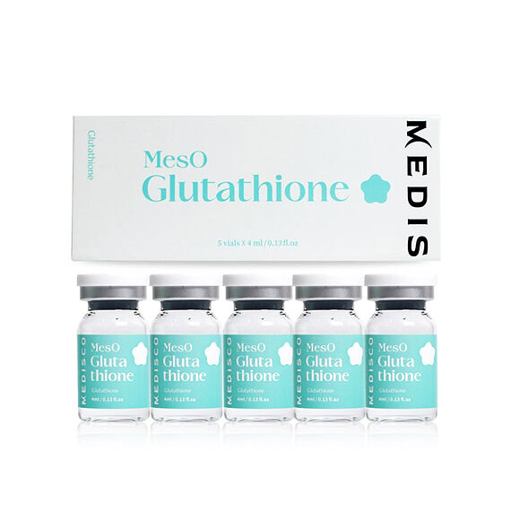 Medisco Meso Glutathione For Micro-Needling Mesotherapy System 5 x 4 ml