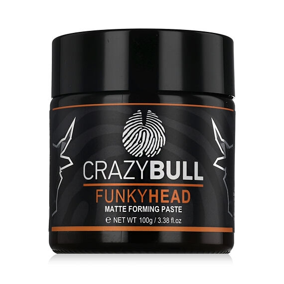 CrazyBull Funky Head Matte Forming Paste 100 g