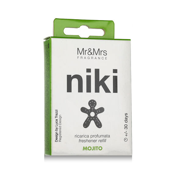 Mr & Mrs Fragrance Niki zapach do samochodu 1 szt