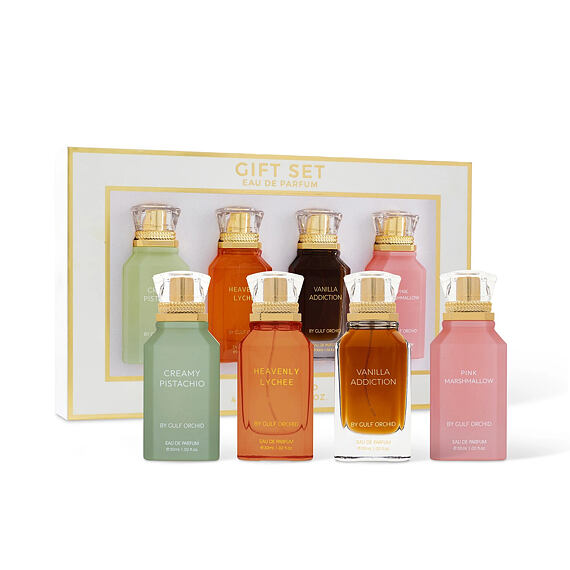 Gulf Orchid Flirt Edition Gift Set EDP 4 x 30 ml