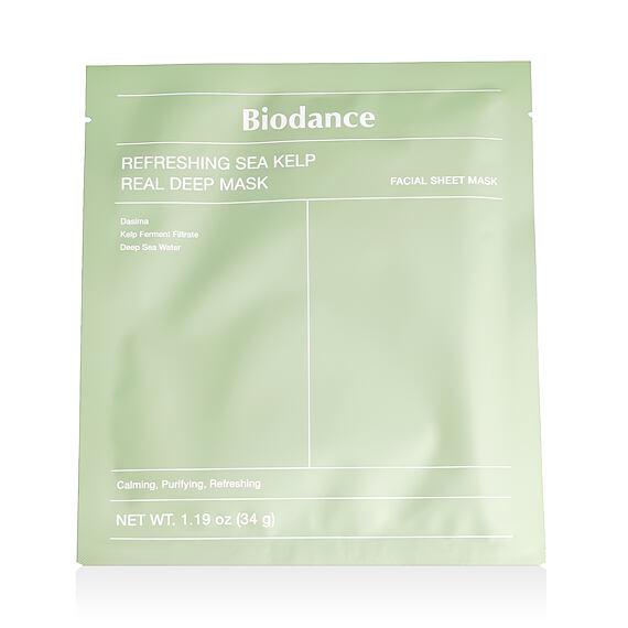 Biodance Refreshing Sea Kelp Real Deep Mask 34 g
