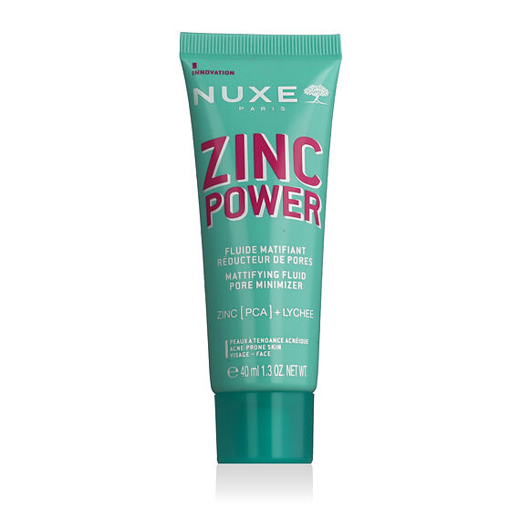 Nuxe Zinc Power Mattifying Fluid Pore Minimizer 40 ml