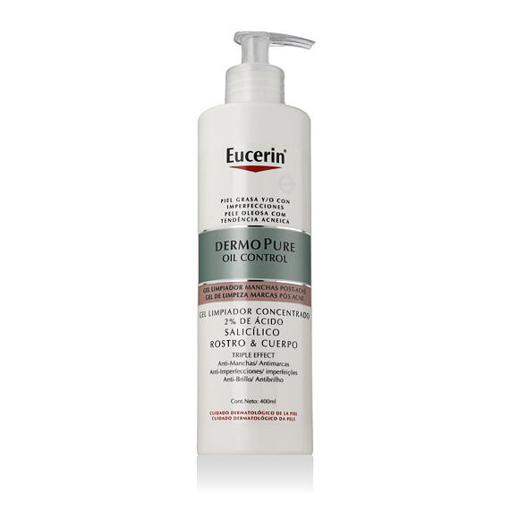 Eucerin DermoPure Oil Control Cleansing Gel 400 ml