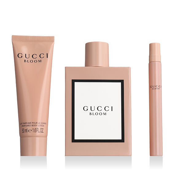Gucci Bloom EDP 100 ml + EDP MINI 10 ml + BL 50 ml W