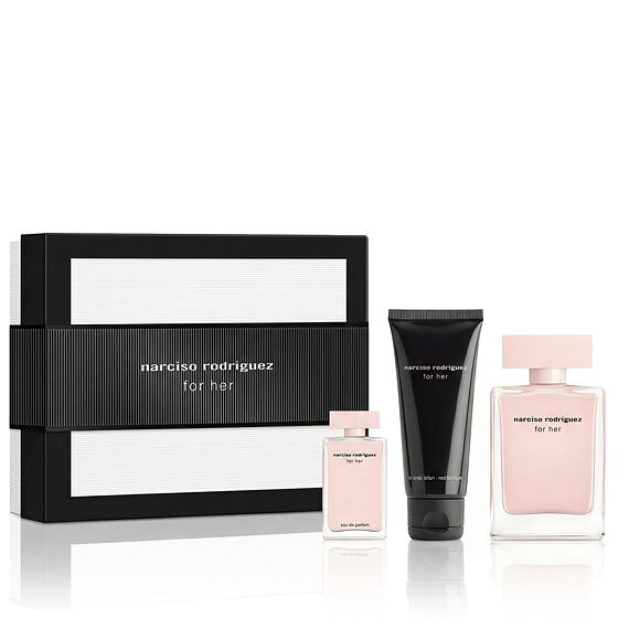 Narciso Rodriguez For Her EDP 50 ml + EDP MINI 7.5 ml + BL 50 ml W