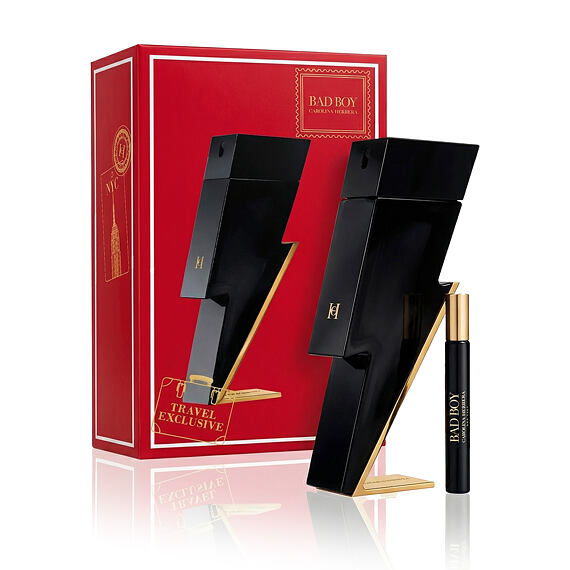 Carolina Herrera Bad Boy EDT 100 ml + EDT MINI 10 ml M
