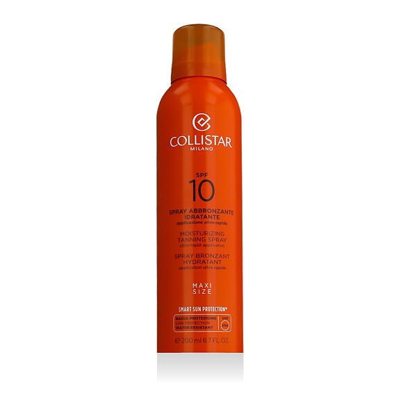 Collistar Smart Sun Protection® Moisturizing Tanning Spray SPF 10 200 ml