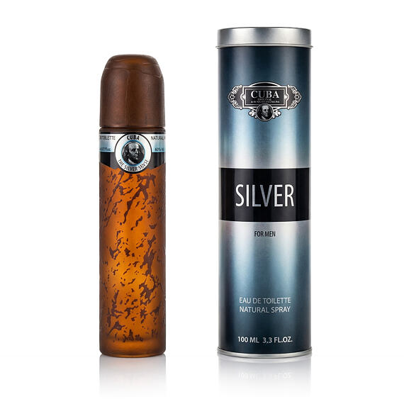 Cuba Silver EDT 100 ml M