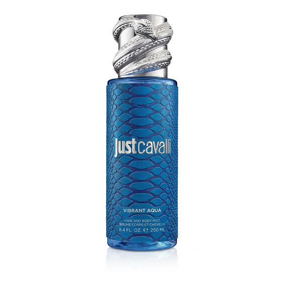 Roberto Cavalli Just Cavalli Vibrant Aqua spray do ciała 250 ml W