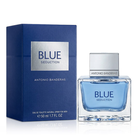 Antonio Banderas Blue Seduction for Men EDT 50 ml M