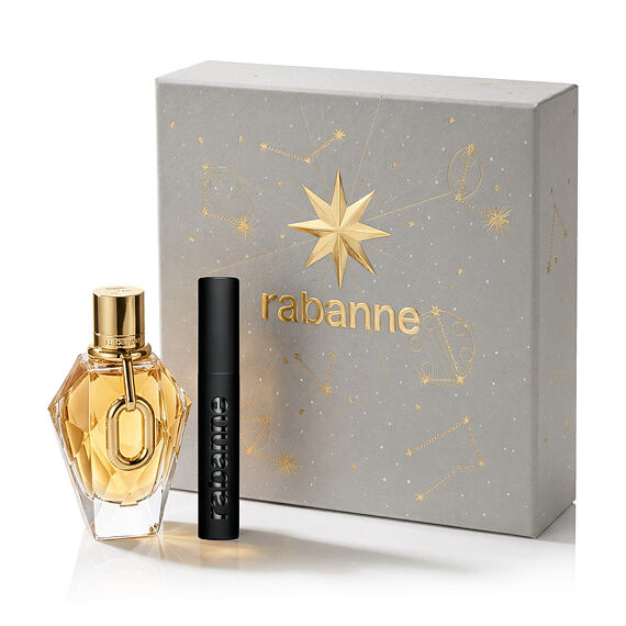 Rabanne Million Gold For Her EDP 90 ml + Tusz do rzęs zwiększający objętość 8 ml W