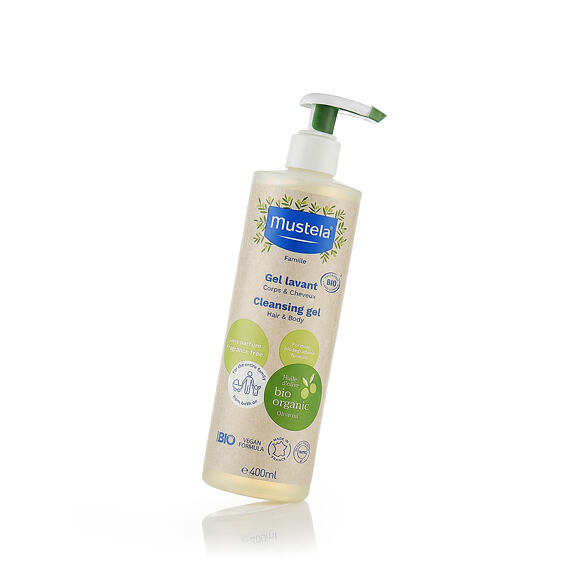 Mustela Famille Hair And Body Cleansing Gel 400 ml