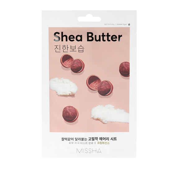 MISSHA Airy Fit Sheet Mask Shea Butter 19 g