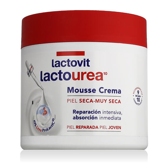 Lactovit Lactourea Mousse Cream 400 ml