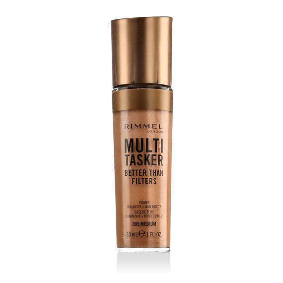 Rimmel London Multi Tasker Primer, Highlighter + Glow Booster 30 ml