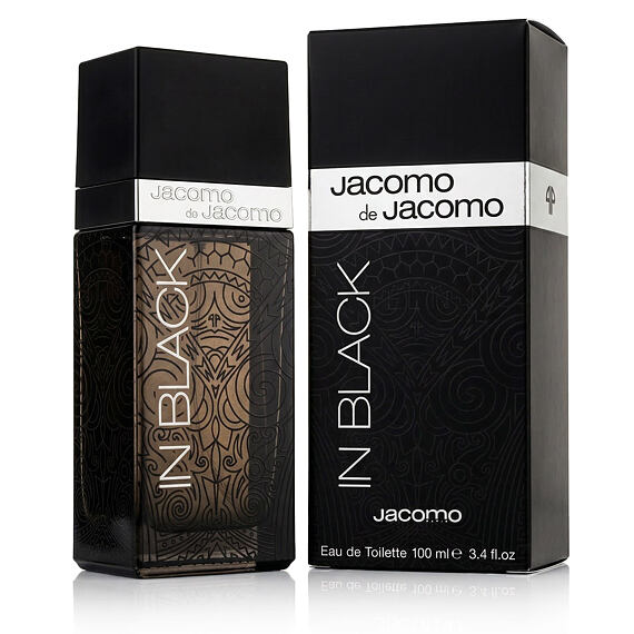 Jacomo Jacomo de Jacomo In Black EDT rozpakowany 100 ml M