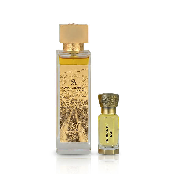 Swiss Arabian Enigma of Taif Extrait de Parfum 100 ml + Olejek perfumowany 12 ml U