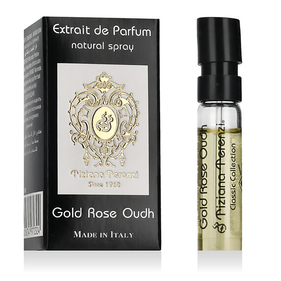 Tiziana Terenzi Gold Rose Oudh Extrait de Parfum próbka 1.5 ml U