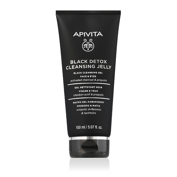 Apivita Black Detox Cleansing Jelly Gel 150 ml