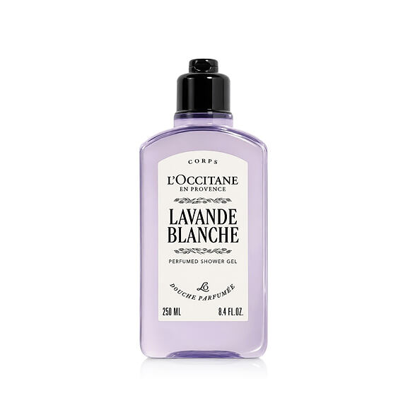 L'Occitane Lavande Blanche SG 250 ml U