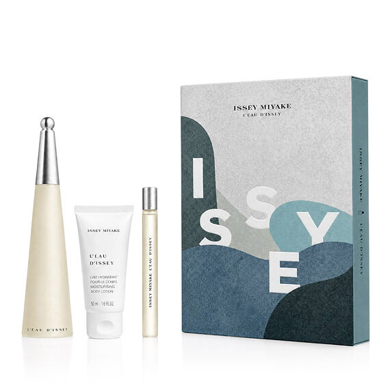 Issey Miyake L'Eau d'Issey EDT 100 ml + EDT MINI 10 ml + BL 50 ml W