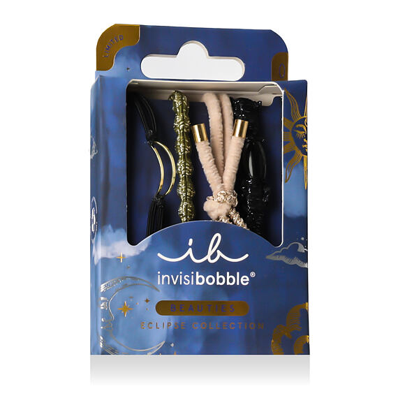 Invisibobble Beauties gumka do włosów Eclipse Shadowshine 4 szt