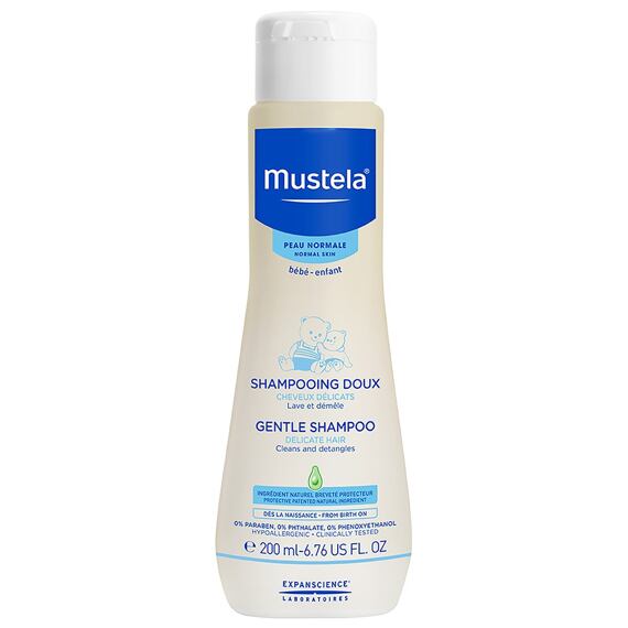 Mustela Bébé Gentle Shampoo 200 ml
