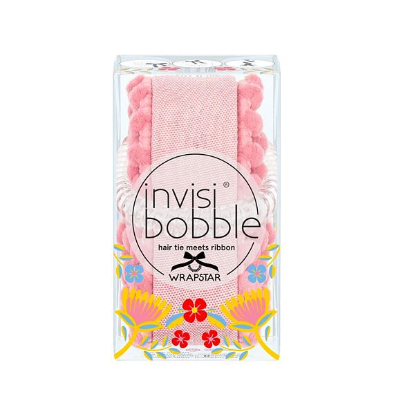 Invisibobble WRAPSTAR Flores & Bloom gumka do włosów z tasiemką Ami & Co