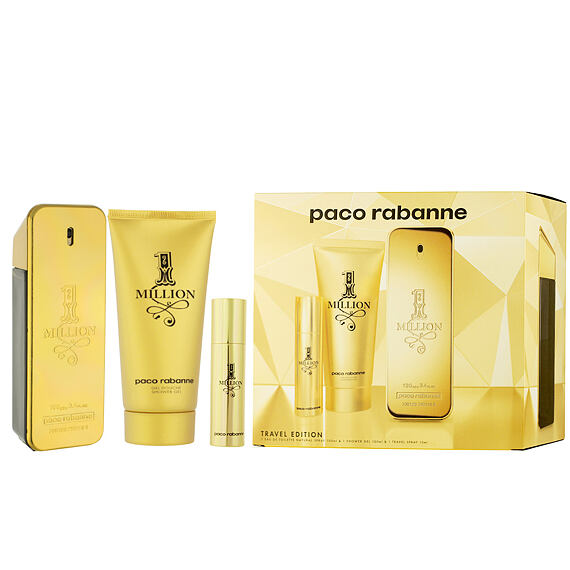Paco Rabanne 1 Million EDT 100 ml + EDT MINI 10 ml + SG 100 ml M