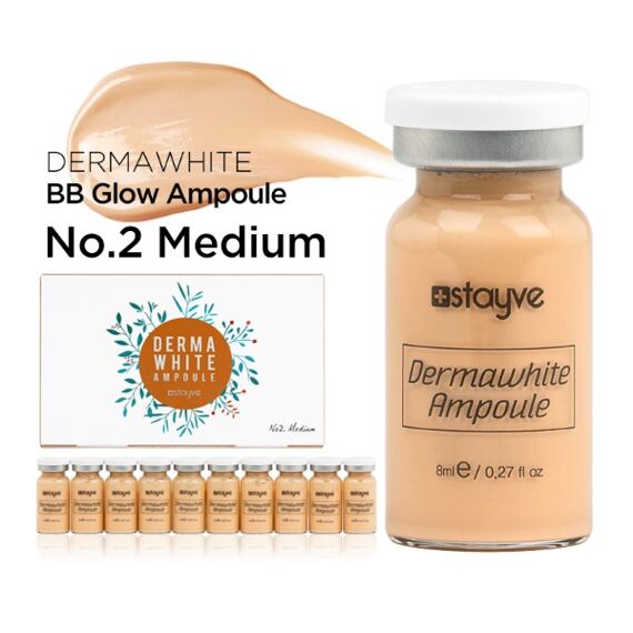 Stayve Dermawhite Ampoule No.2 Medium 10 x 8 ml