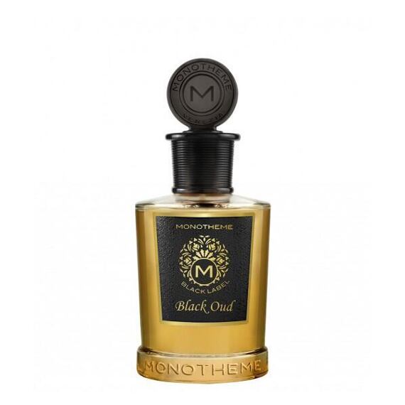 Monotheme Venezia BLACK LABEL Black Oud EDP 100 ml U