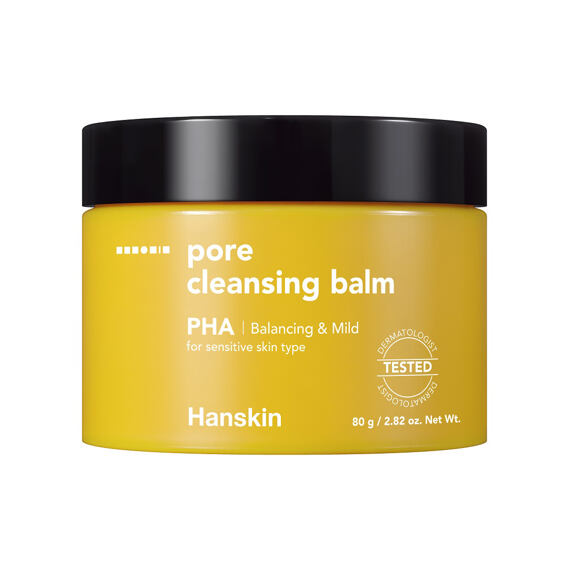 Hanskin Pore PHA Balancing & Mild Cleansing Balm 80 g