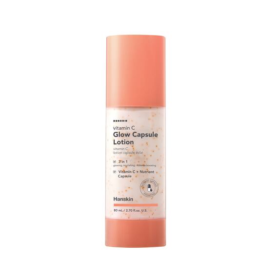 Hanskin Vitamin C Glow Capsule Lotion 80 ml