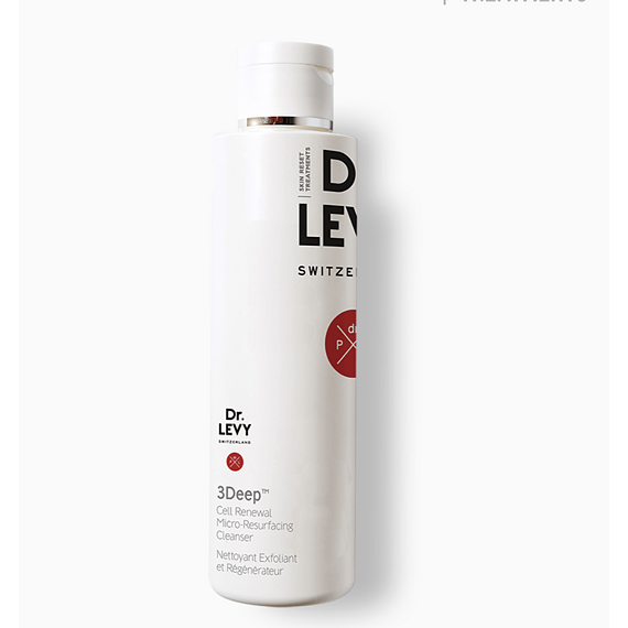Dr. LEVY Skin Reset Treatments 3Deep™ Cell Renewal Micro-Resurfacing Cleanser 150 ml