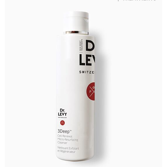 Dr. LEVY Skin Reset Treatments 3Deep™ Cell Renewal Micro-Resurfacing Cleanser 150 ml