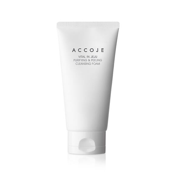ACCOJE Vital in Jeju Purifying & Peeling Cleansing Foam 150 ml