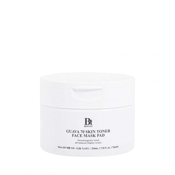 Benton Guava 70 Skin Toner Face Mask Pad 70 Sheets 210 ml