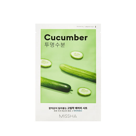 MISSHA Airy Fit Sheet Mask Cucumber 19 g