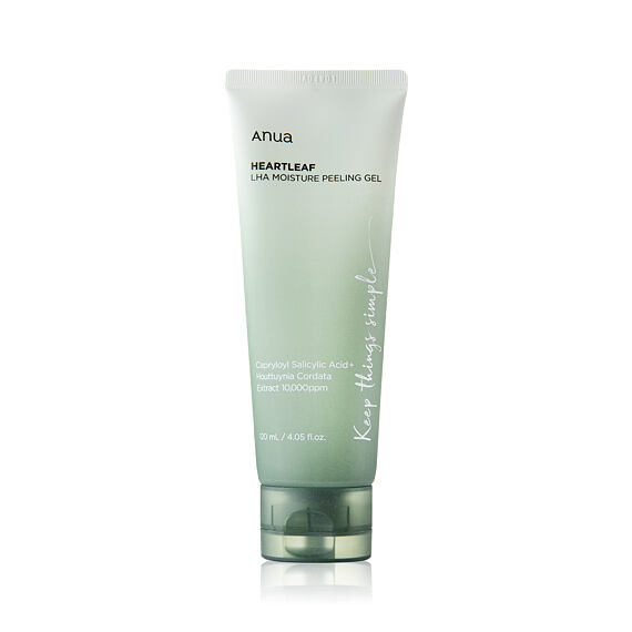 Anua Heartleaf LHA Moisture Peeling Gel 120 ml
